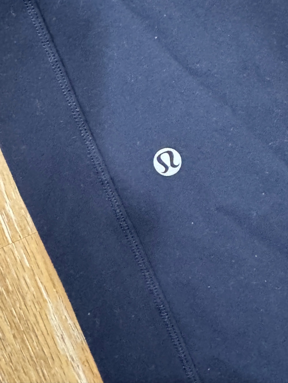 Tall Lululemon Navy High-Waist Leggings - Picture 5 of 5